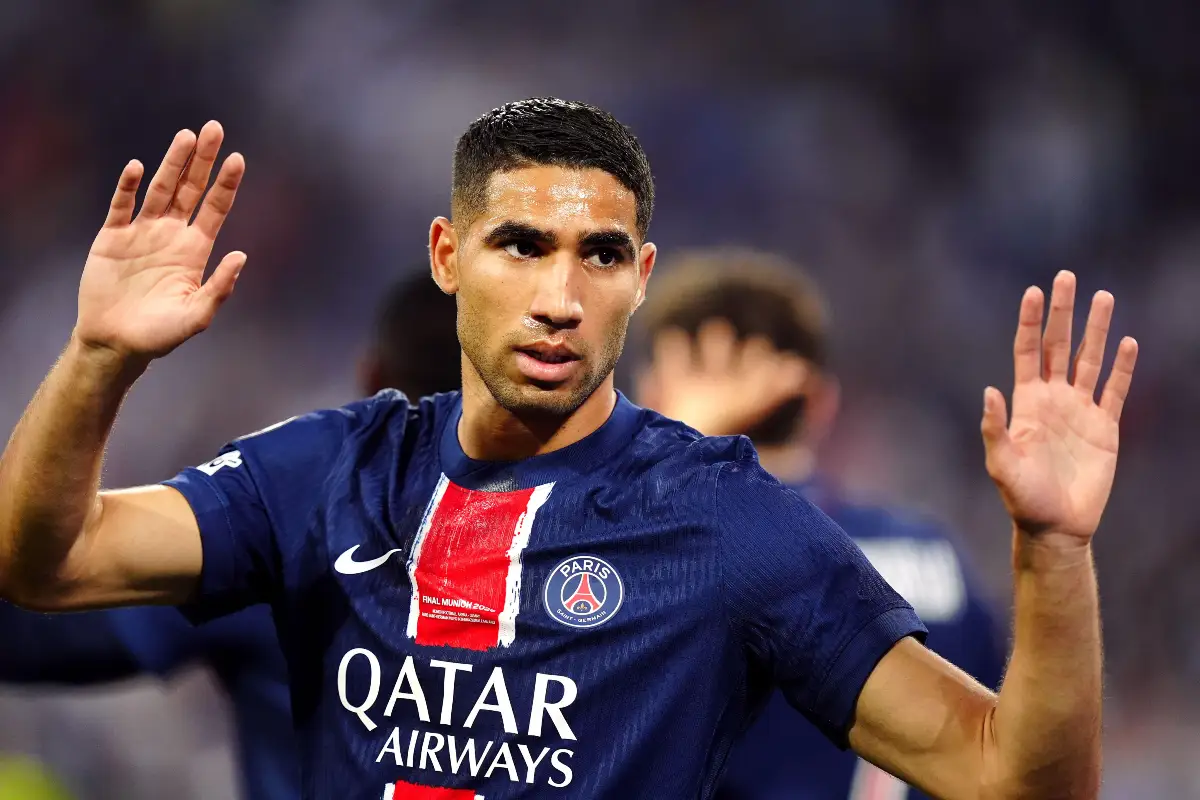 PSG : Les internautes s'en prennent à Hakimi