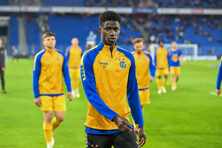 Adama Bojang bientôt en Angleterre @Alamy