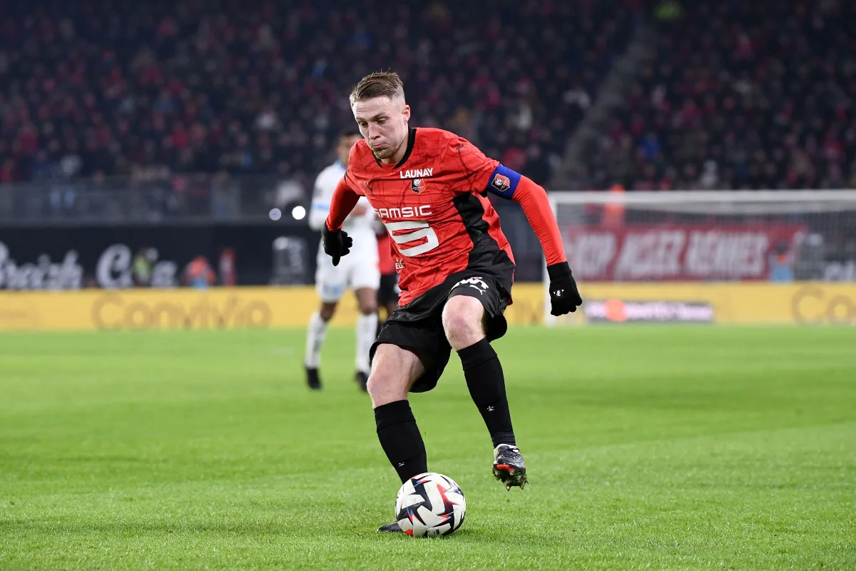 Stade Rennais : Adrien Truffert en Angleterre, c'est validé