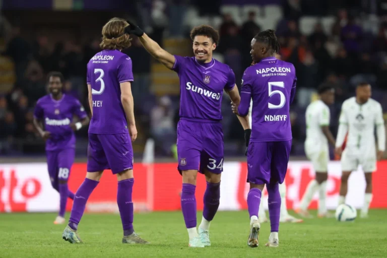 Adryelson avec Anderlecht @Alamy