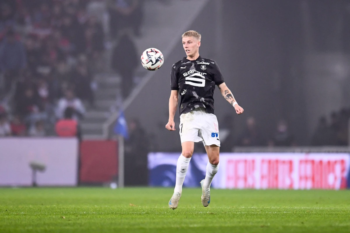 Rennes: Albert Grønbæk a une touche en Italie