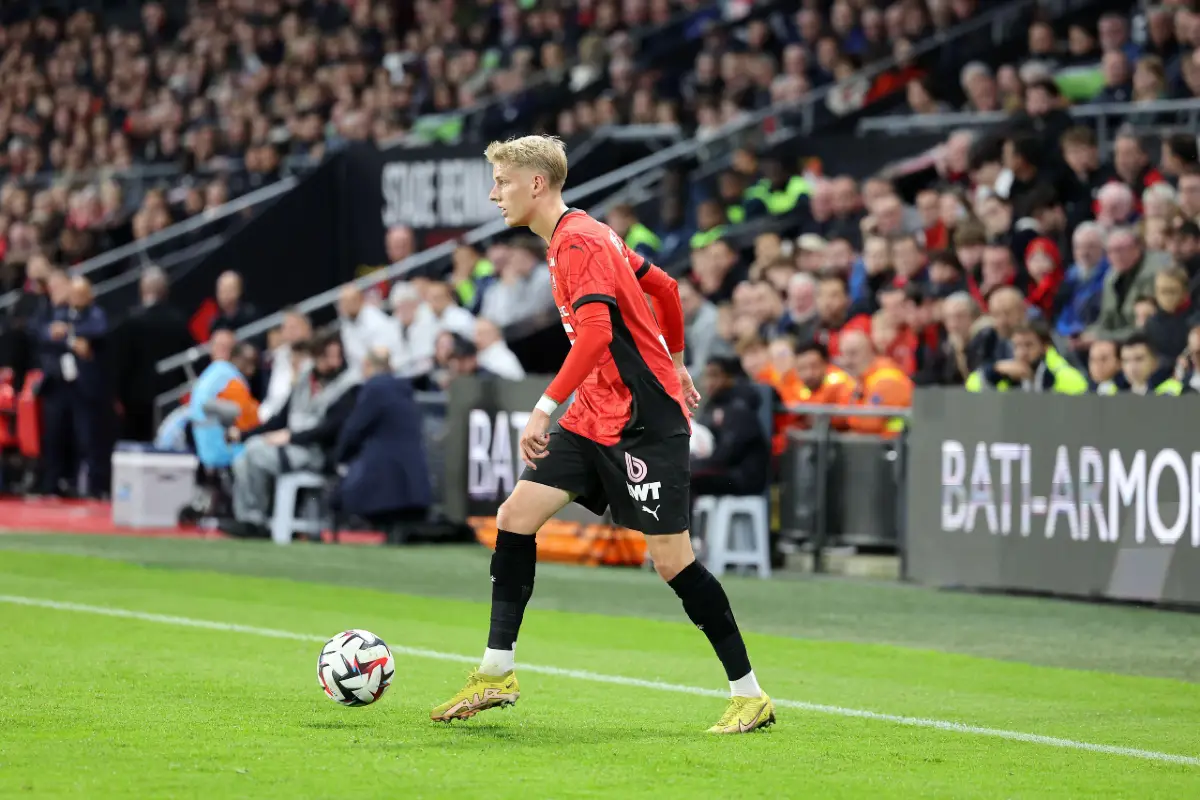 Rennes: C'est officiel, Albert Grønbæk file en prêt au Genoa