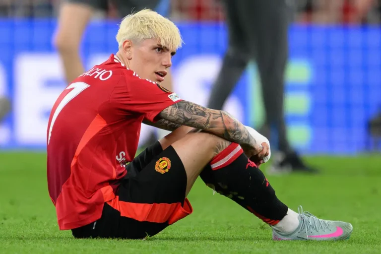 Alejandro Garnacho veut aller à Chelsea ©Alamy