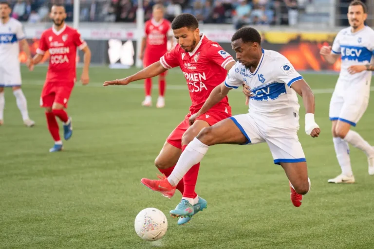 Aliou Baldé avec Lausanne @Alamy