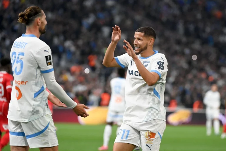 Amine Harit a la côte en Europe©Alamy