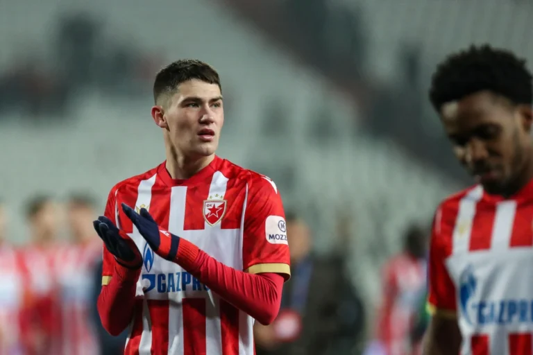 Andrija Maksimovic ciblé par le PSG @Alamy