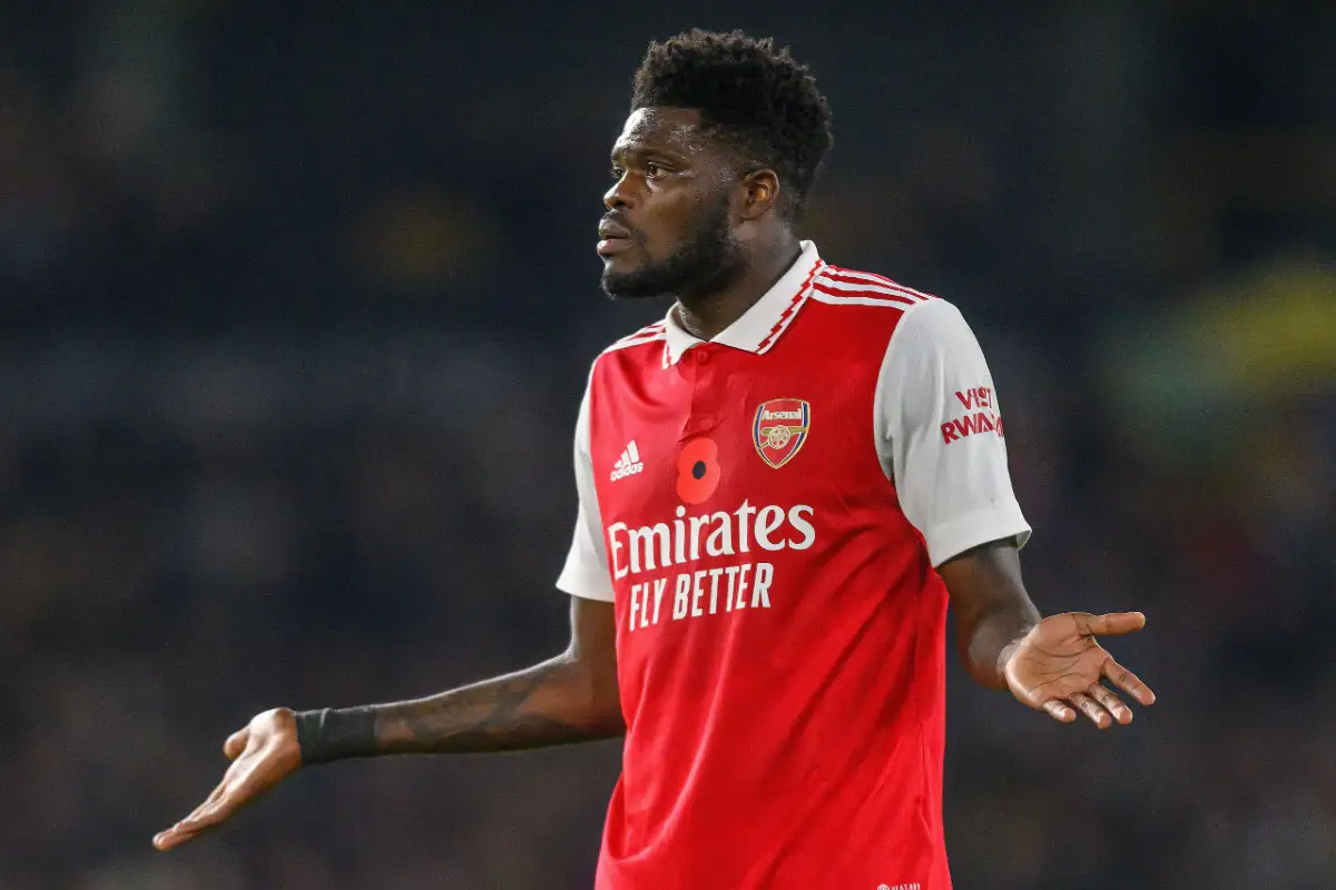 Arsenal met fin au rêve de Thomas Partey