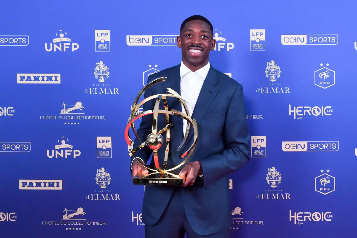 Ballon d'Or : Dembélé choque tout le monde sur le favori