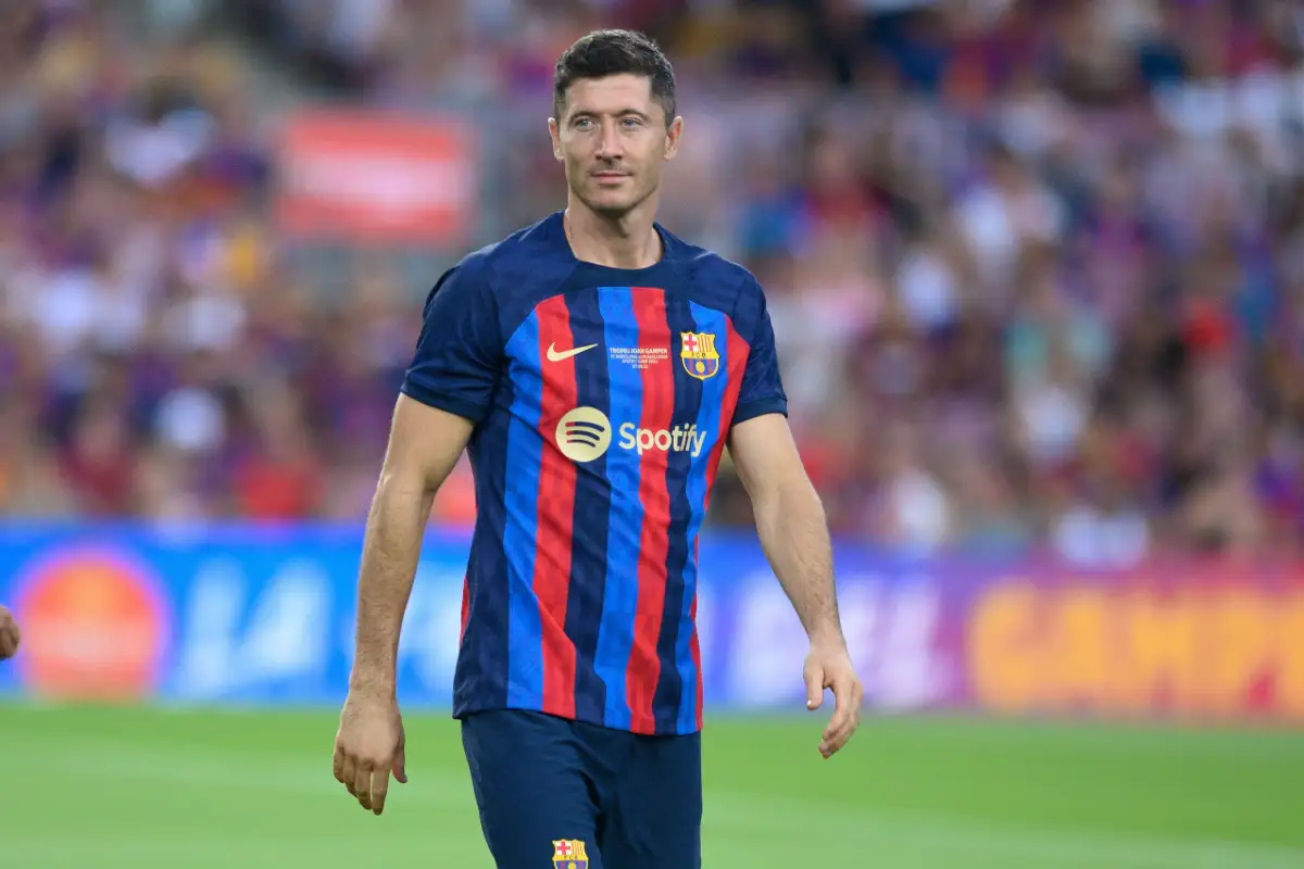 Barça : Lewandowski s'en va !
