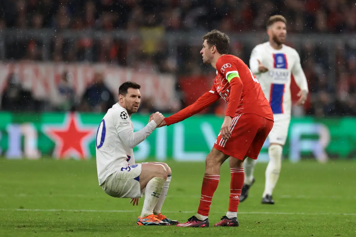 Bayern : Messi reçoit une déclaration d'amour de Müller