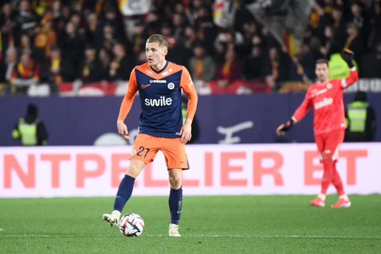 Becir Omeragic avec Montpellier @Alamy