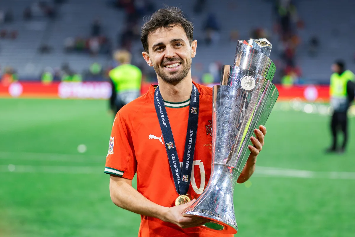 Manchester City : Bernardo Silva a une touche en Europe