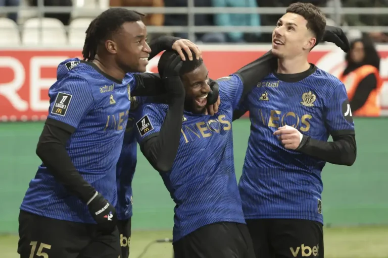 Ce flop de l'OGC Nice quitte la France pour rejoindre le championnat dannois ©Alamy