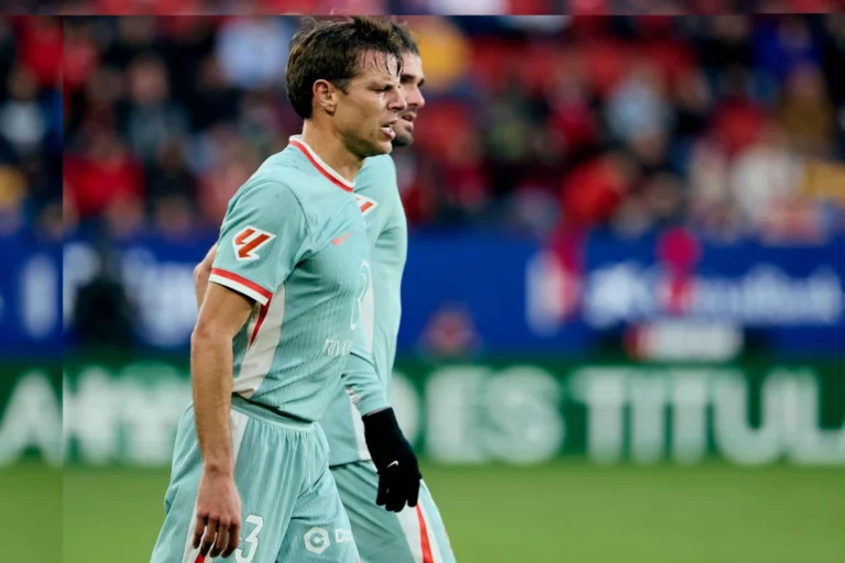 César Azpilicueta quitte l'Atlético Madrid ©Alamy