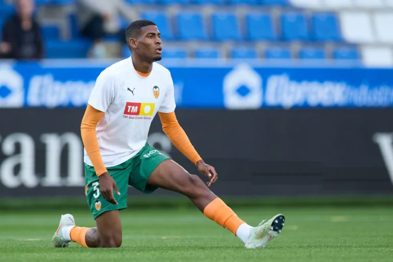 Cristhian Mosquera courtisé par le Real Madrid ©Alamy