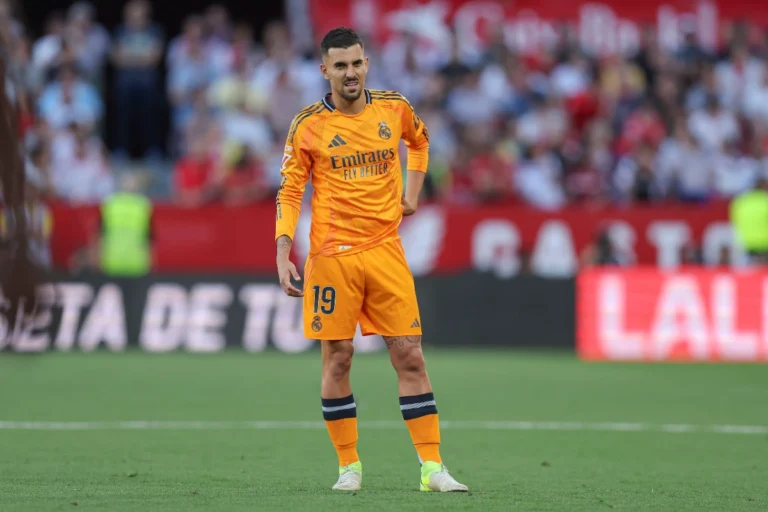Dani Ceballos ne va pas partir ©Alamy