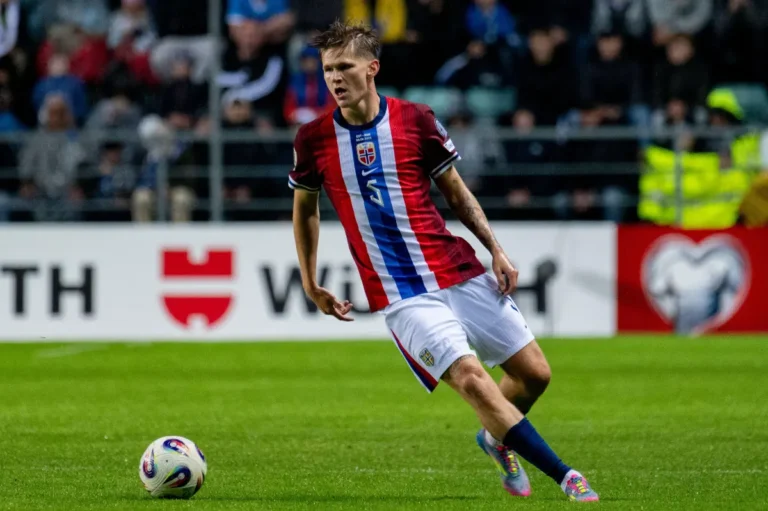 David Moller Wolfe avec la Norvège @Alamy