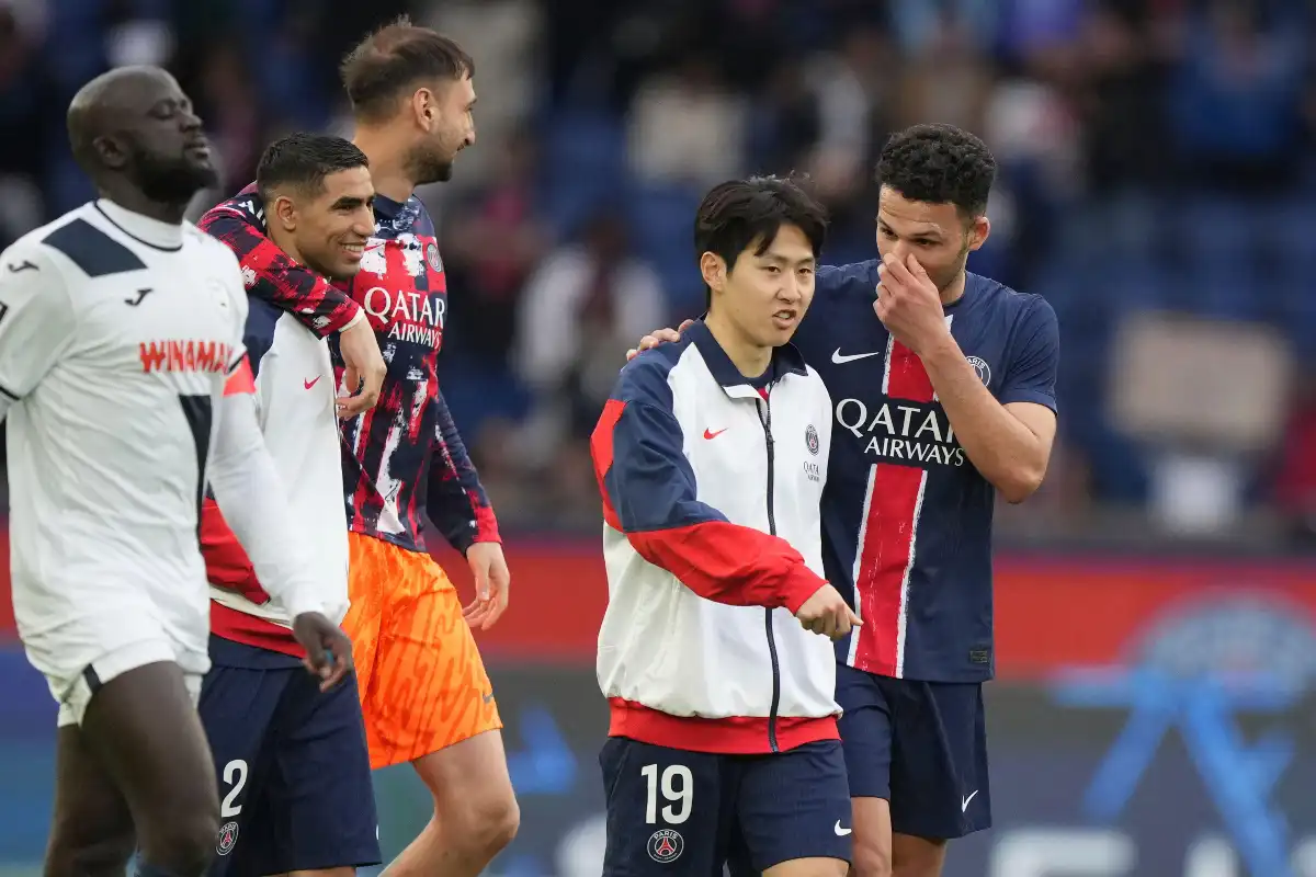 PSG : Luis Enrique met deux attaquants à la porte