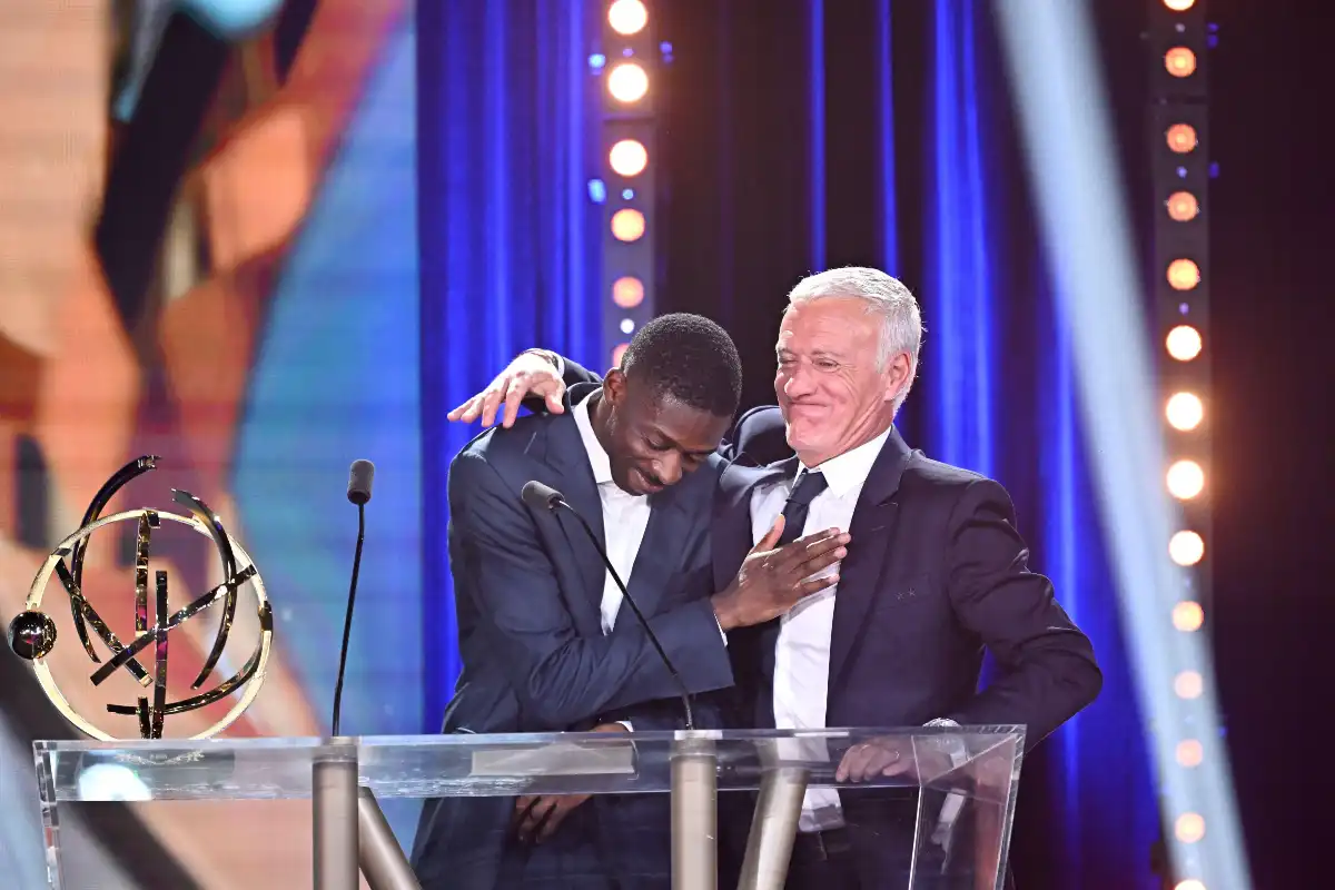Didier Deschamps pas encore convaincu pour le Ballon d'Or d'Ousmane Dembele