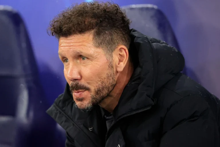 Diego Simeone se prononce sur Julian Alvarez ©Alamy