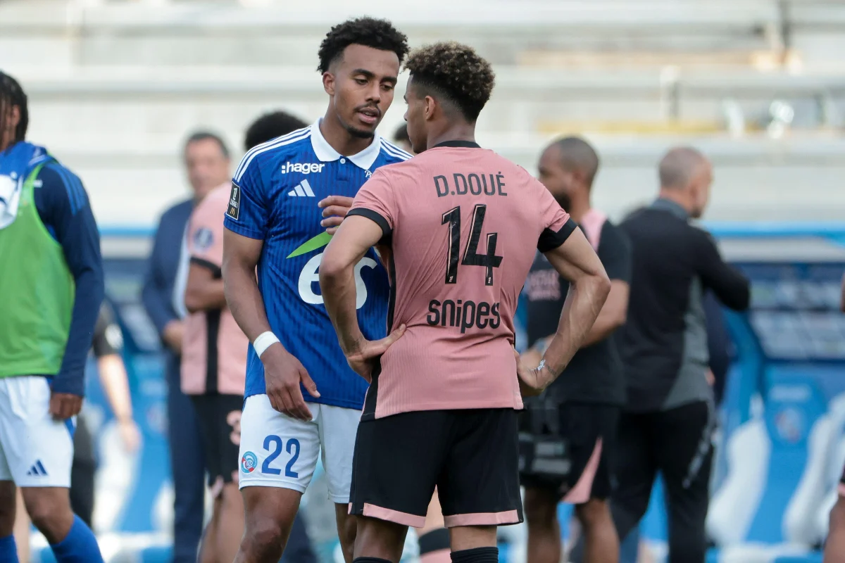 Doué a une touche en Italie