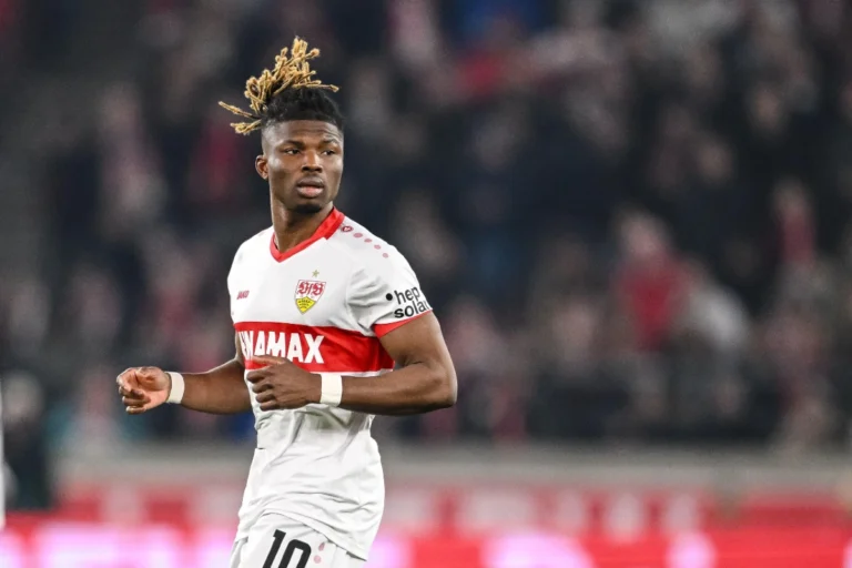 El Bilal Touré visé par le Paris FC ©Alamy