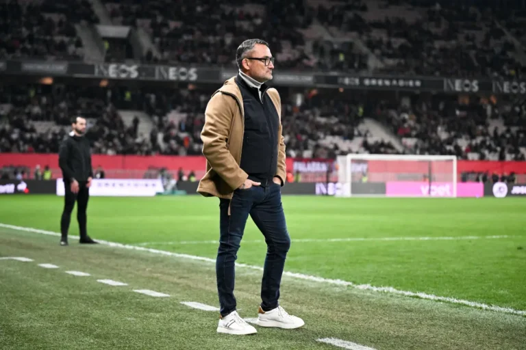 Franck Haise accueille une première recrue @Alamy