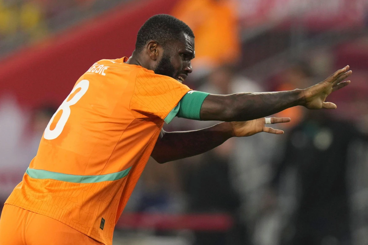 AS Roma: Le retour fracassant de Franck Kessié en Serie A