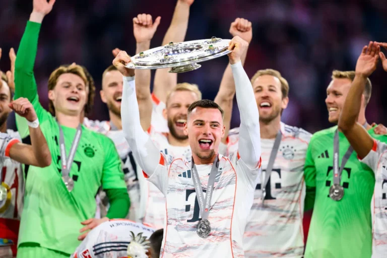 Gabriel Vidovic avec le Bayern Munich @Alamy