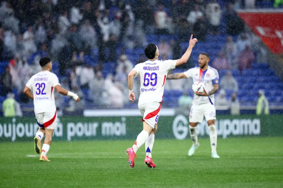 OL: Georges Mikautadze a un gros prétendant en Premier League