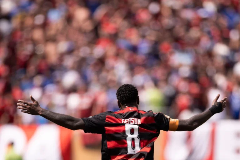 Gerson sous les couleurs de lamengo ©Alamy