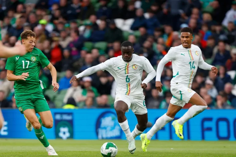 Habib Diarra avec le Sénégal @Alamy
