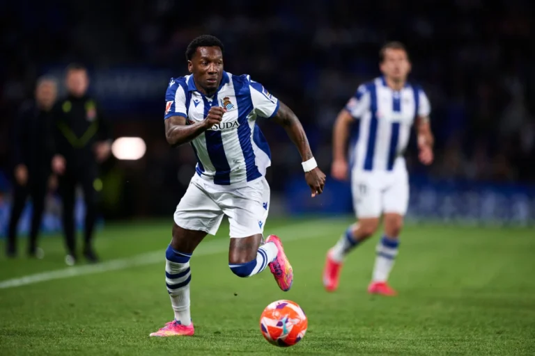 Hamari Traoré dans le viseur de Paris FC ©Alamy