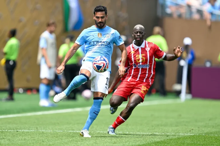 Ilkay Gundogan sur le départ @Alamy