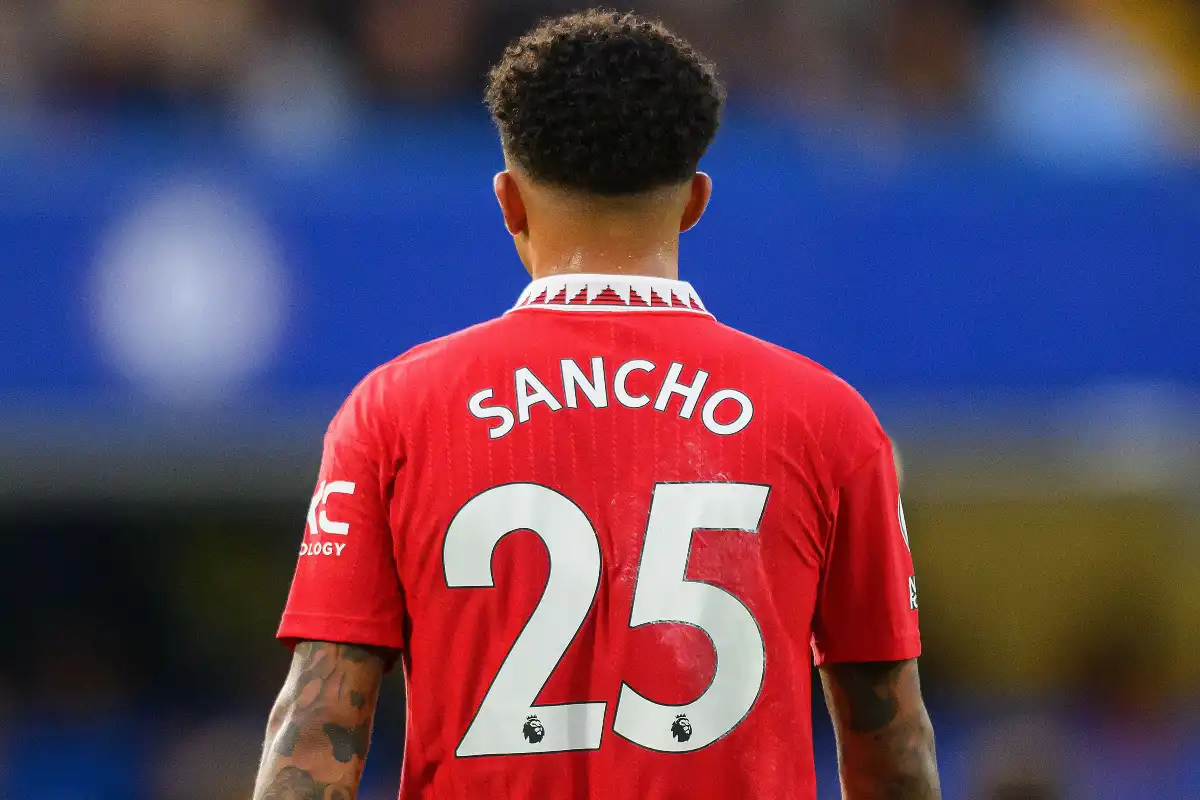 Manchester United : Jadon Sancho a deux opportunités en Italie