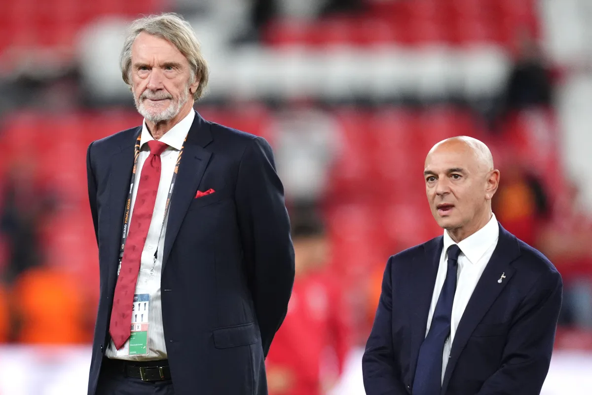 Man Utd : Tottenham veut ruiner Jim Ratcliffe