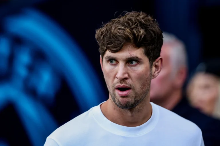 John Stones refuse de partir ©Alamy