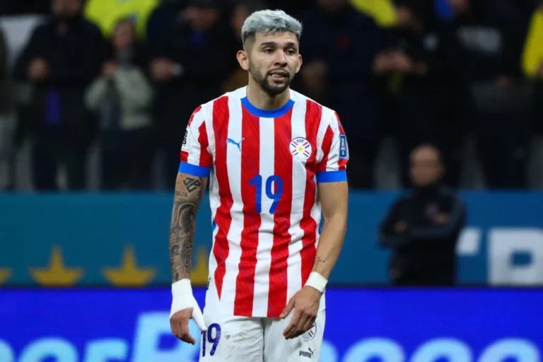 Julio Enciso visé par l'Inter Milan ©Alamy