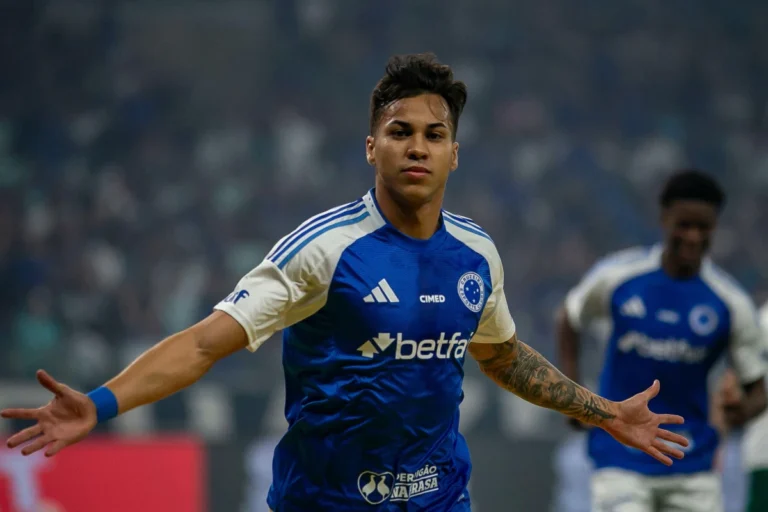 Kaio Jorge sous le maillot de Cruzeiro @Alamy