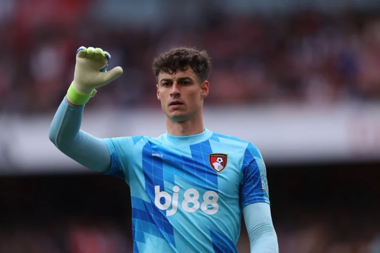 Kepa Arrizabalaga vers Arsenal @Alamy