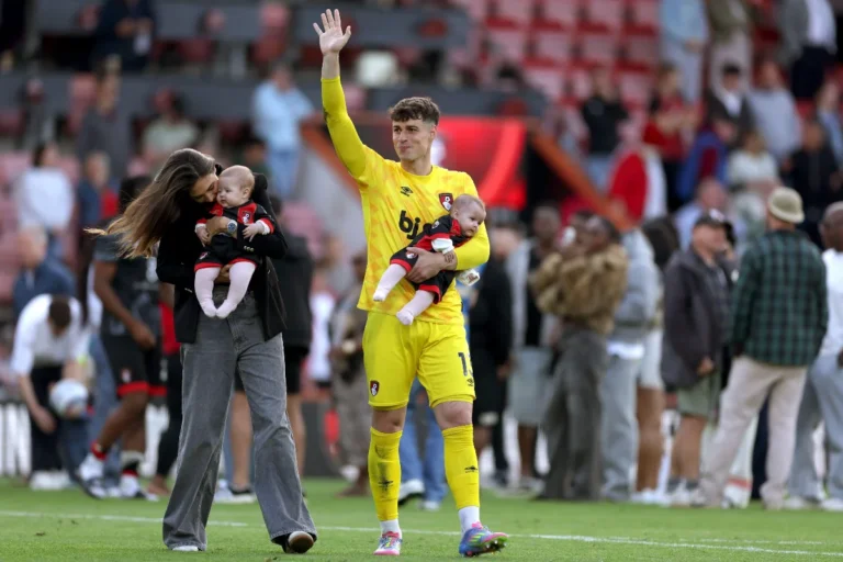 Kepa Arrizabalaga vers Arsenal @Alamy