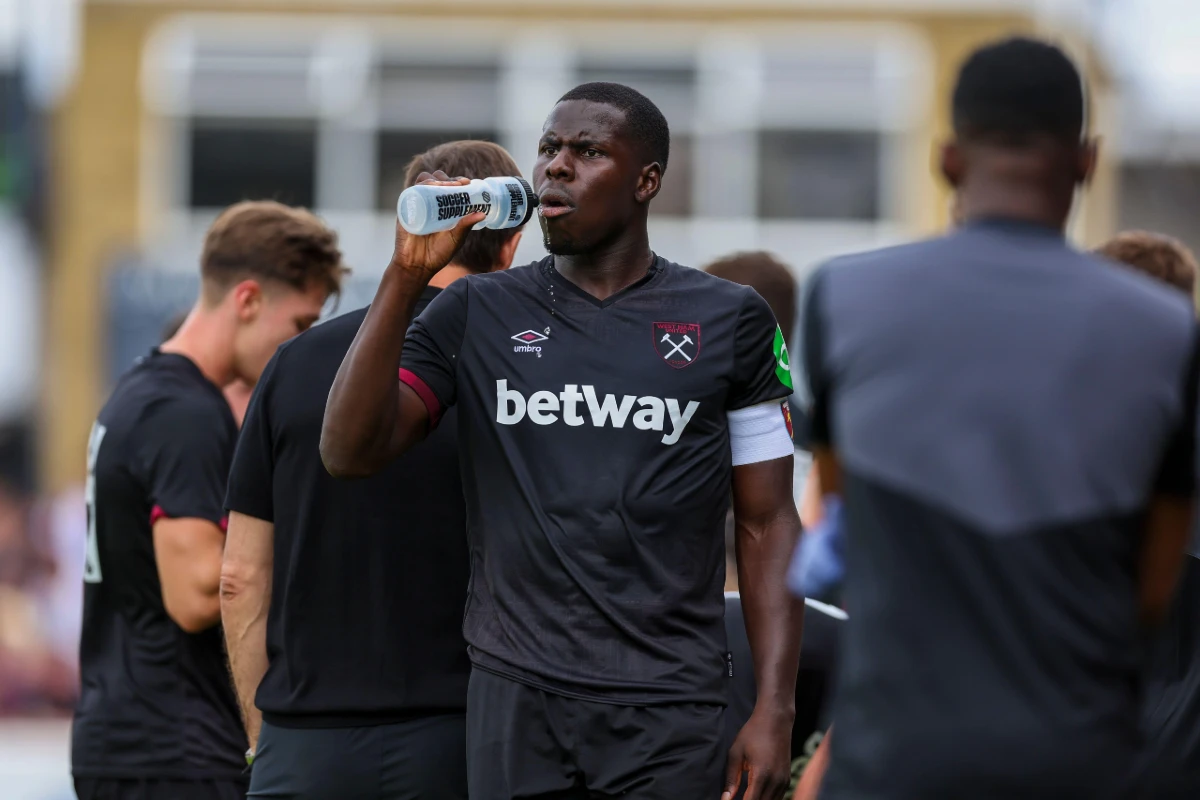 Kurt Zouma quitte définitivement West Ham ©Alamy