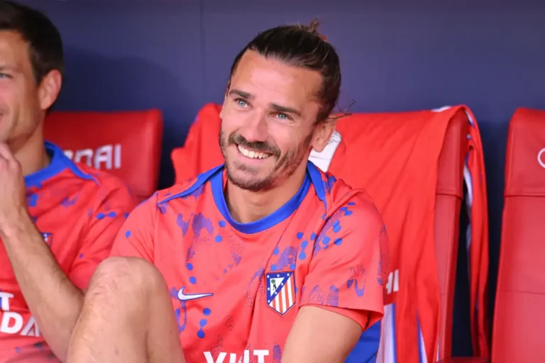 L'Atlético Madrid officialise l'avenir d'Antoine Griezmann ©Alamy