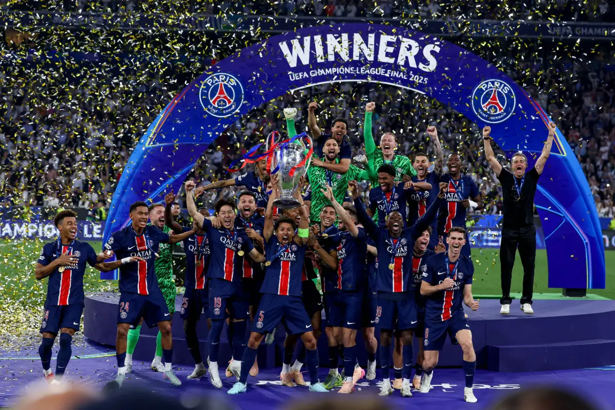 LDC : l'exploit du PSG que même le Real Madrid n'a jamais réalisé