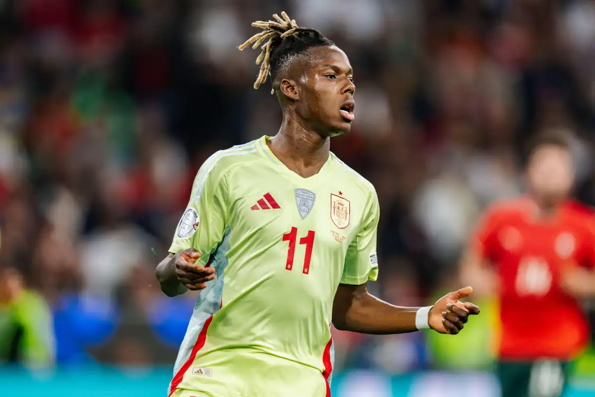 FC Barcelone : La date d'arrivée de Nico Williams est connue