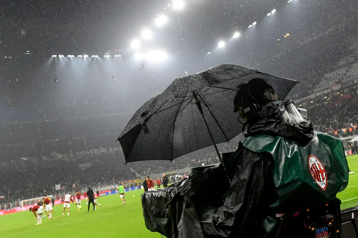 Le Milan AC s'en prend à une cible de la Roma