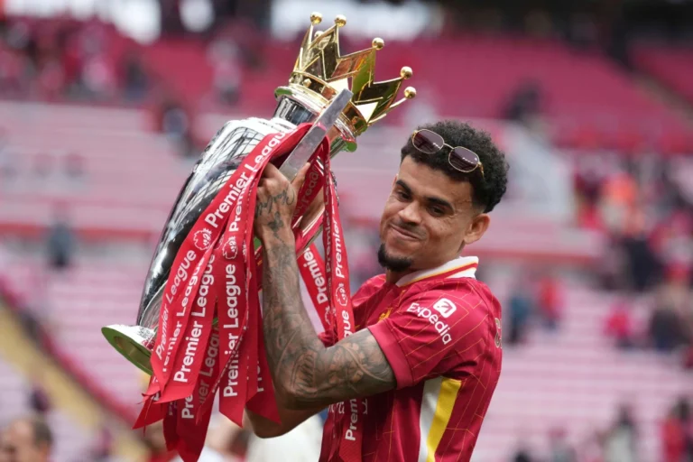 Le message de Luis Diaz qui ne va pas plaire à Liverpool ©Alamy