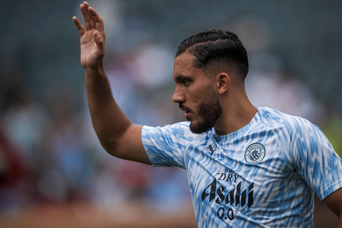 Rayan Cherki débloque son compteur but avec Manchester City