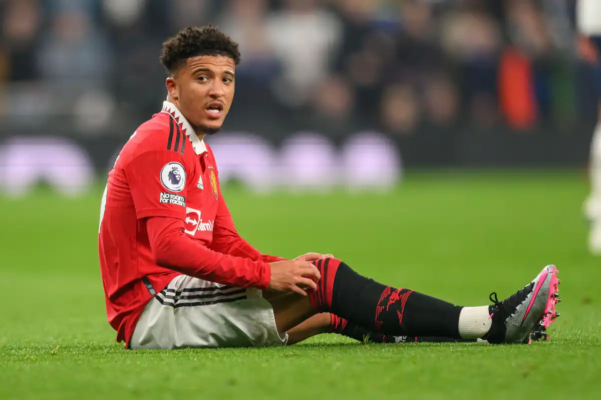 Manchester United : les demandes salariales délirantes de Jadon Sancho