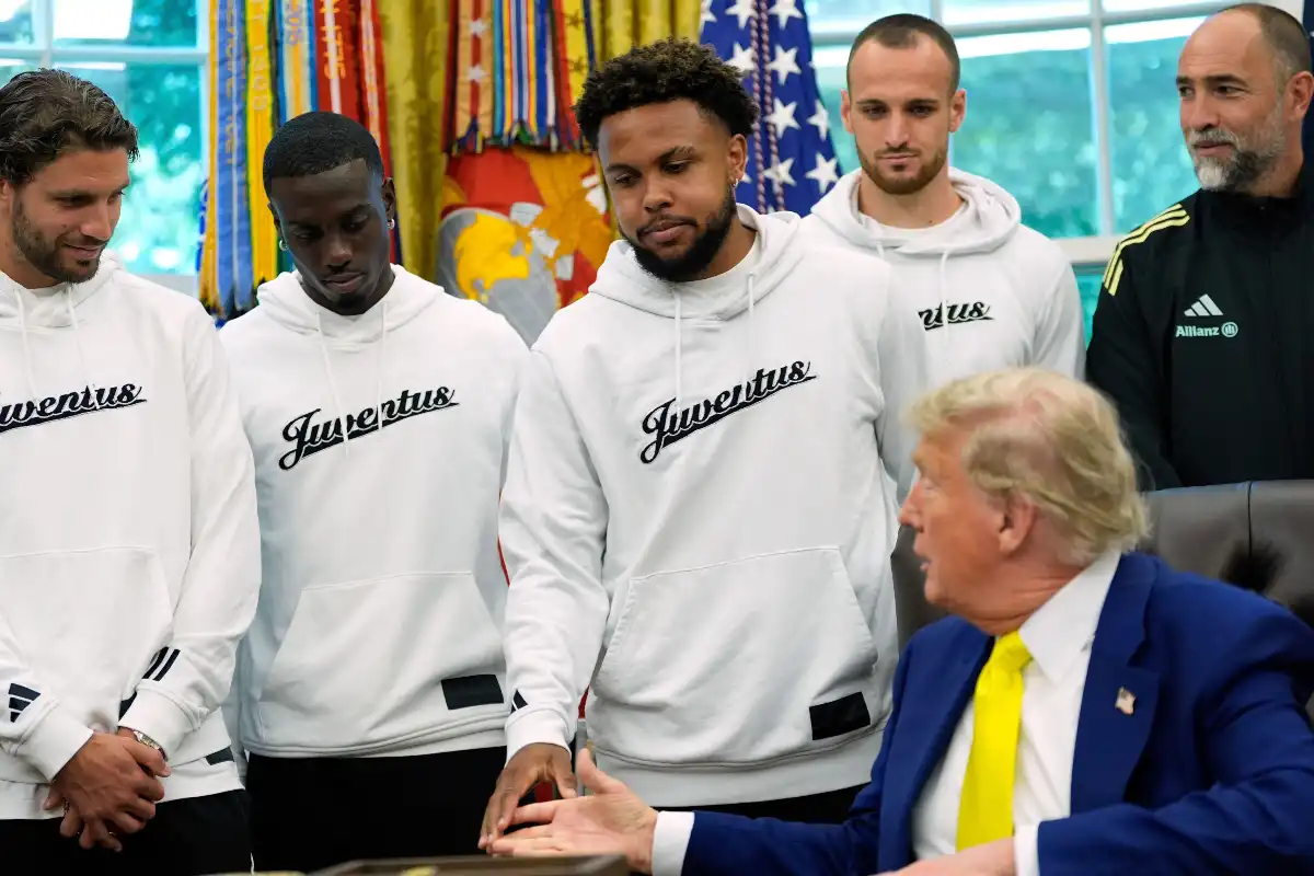 Les dérapages de Trump devant les joueurs de la Juve